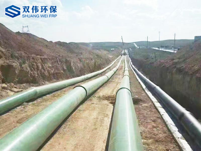 玻璃钢夹砂管道