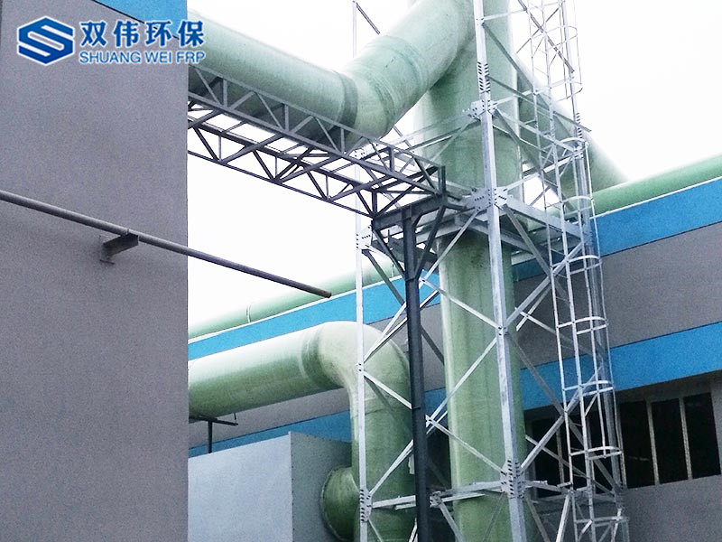 玻璃钢烟气管道