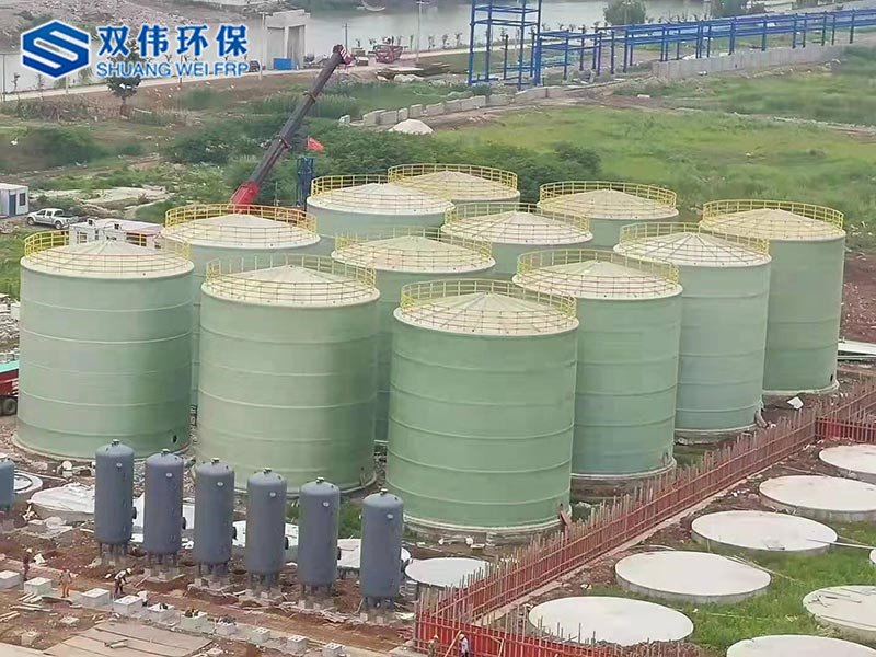 玻璃钢大型储罐