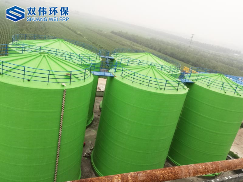 玻璃钢大型储罐
