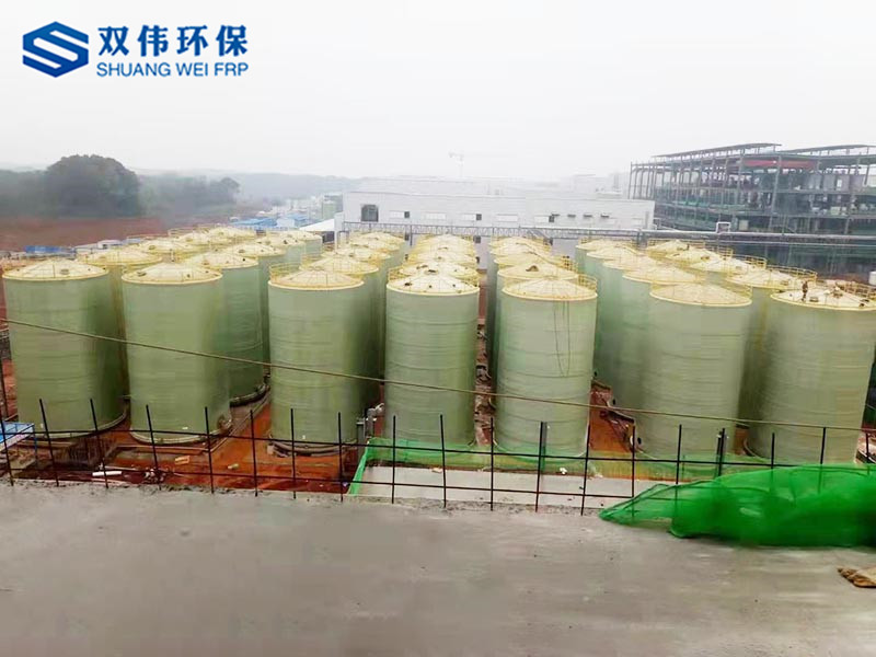 玻璃钢大型储罐