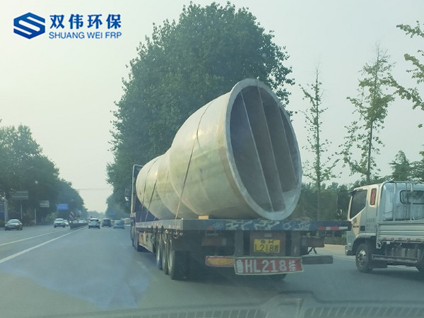 玻璃钢大型弯头