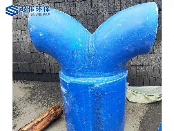 玻璃钢三通