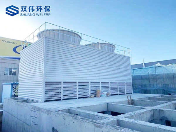 玻璃钢方形逆流式冷却塔