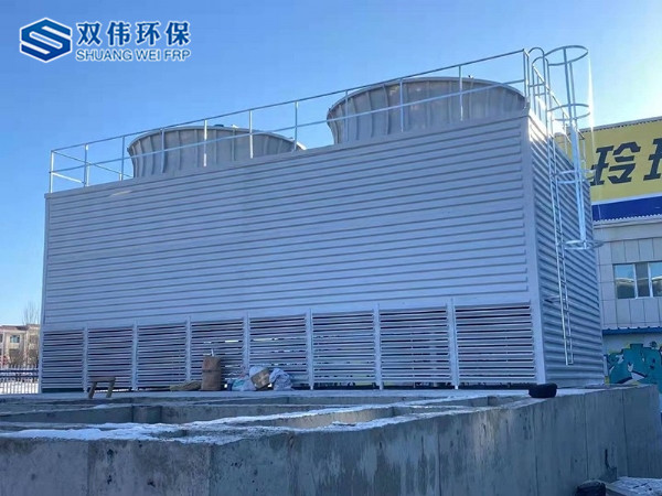 玻璃钢方形逆流式冷却塔