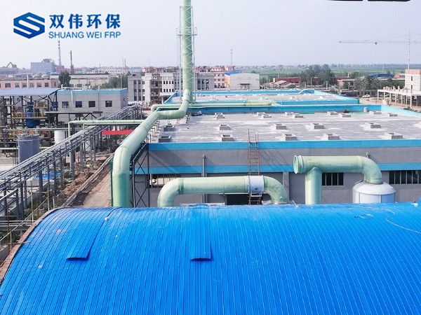 玻璃钢拱形污水池罩