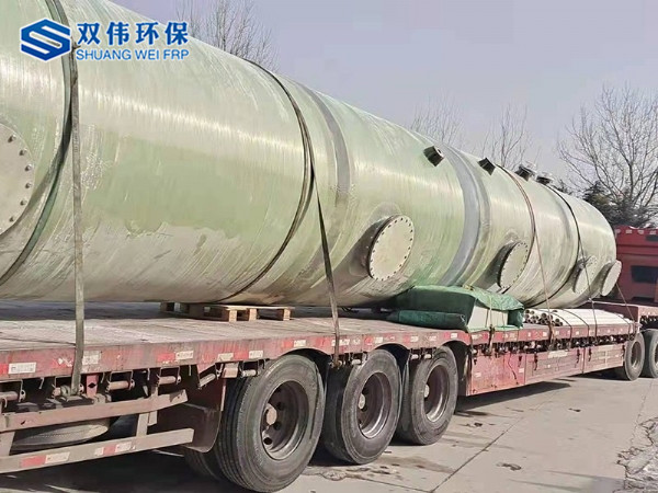 玻璃钢脱硫塔