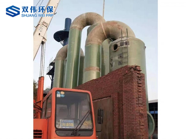 玻璃钢脱硫塔