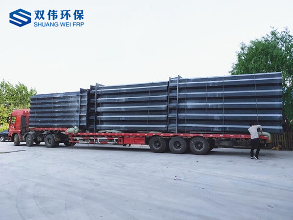 玻璃钢阳极管模块