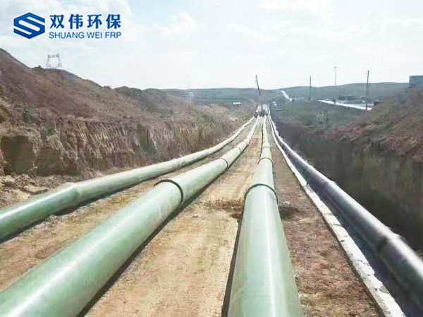 玻璃钢夹砂管道