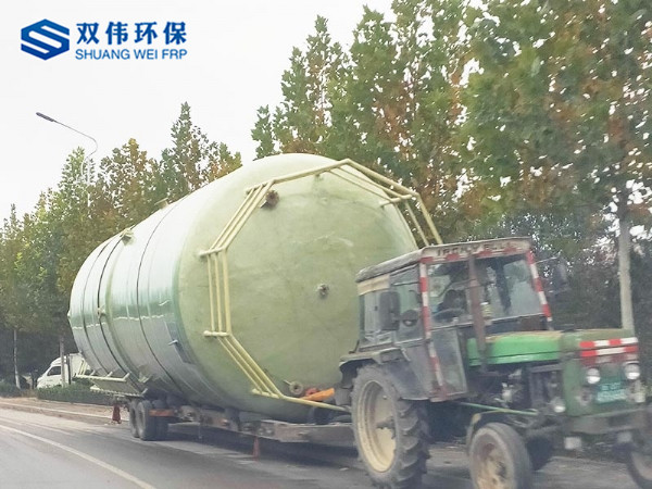 玻璃钢立式储罐