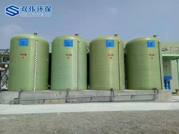 玻璃钢立式储罐