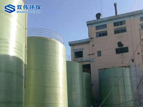 玻璃钢大型储罐