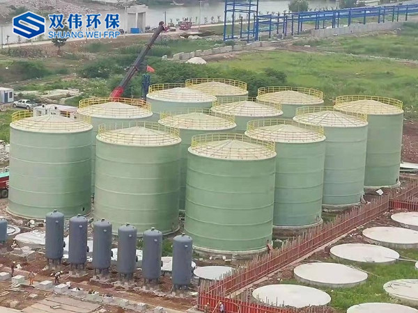 玻璃钢大型储罐