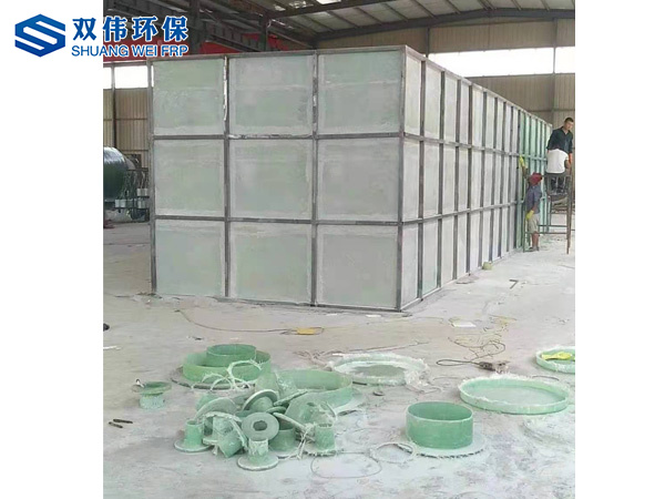 生物除臭箱生产现场