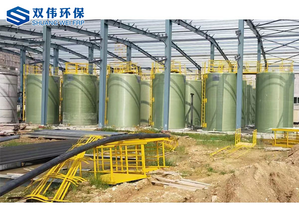 玻璃钢立式储罐