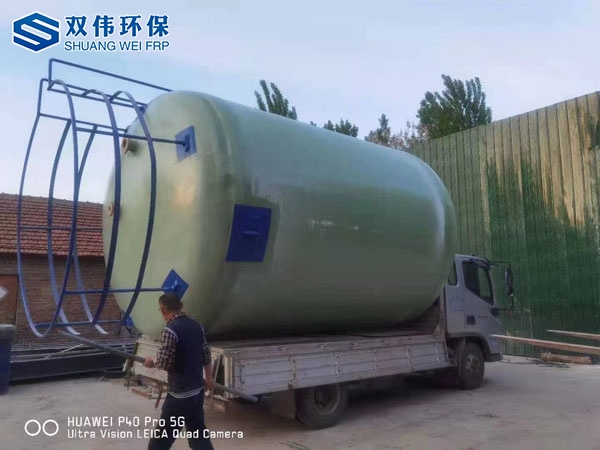 玻璃钢立式储罐