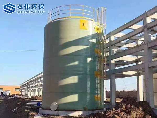 玻璃钢立式储罐