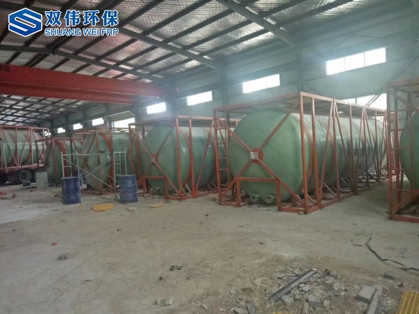 玻璃钢运输罐