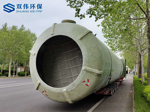 玻璃钢脱硫塔