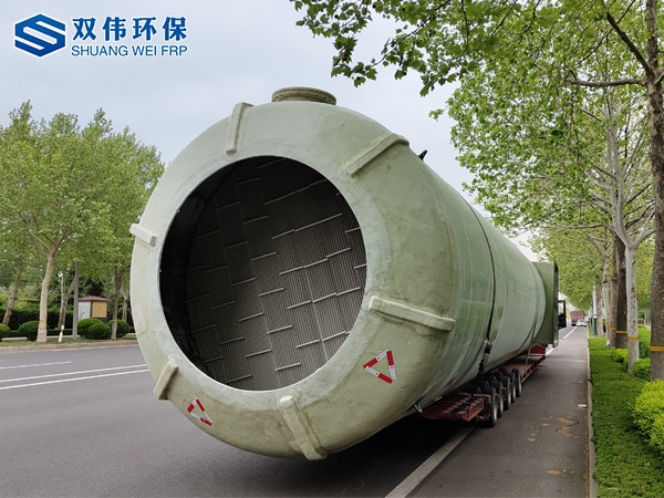 玻璃钢脱硫塔