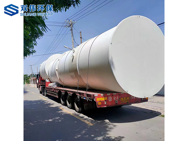 PPH储罐发货