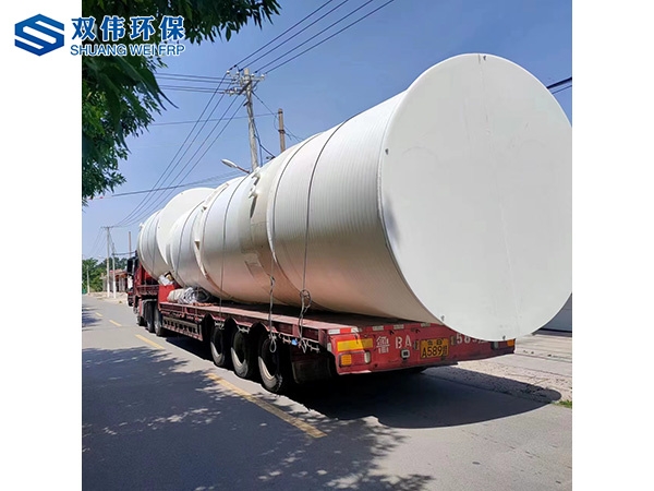 PPH储罐发货