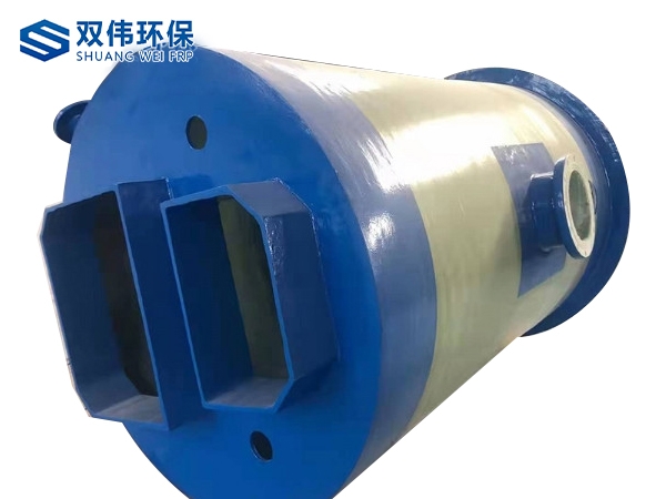 玻璃钢泵站
